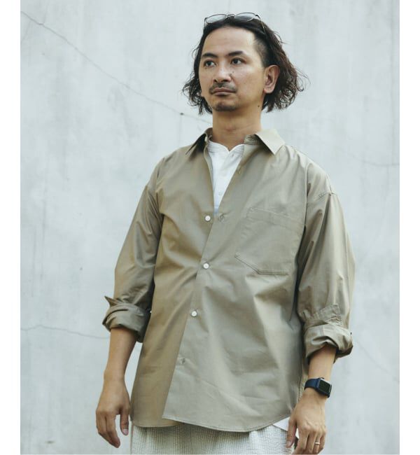 JOURNAL STANDARD relume「JAMES FABRIC / ジェームスファブリック コットン タイプライター シャツ」|シャツ・ブラウス|