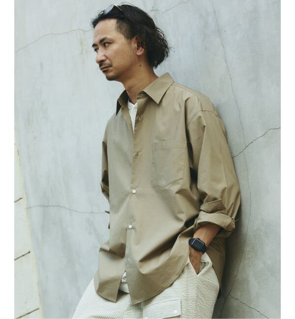 JOURNAL STANDARD relume「JAMES FABRIC / ジェームスファブリック コットン タイプライター シャツ」|シャツ・ブラウス|