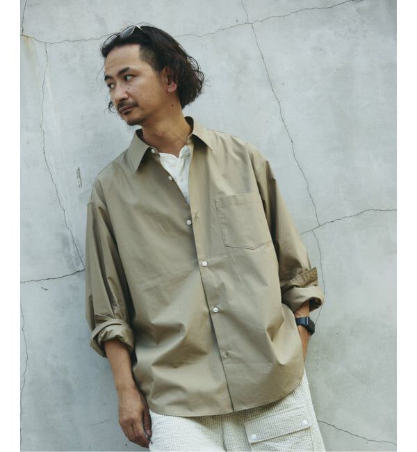JOURNAL STANDARD relume「JAMES FABRIC / ジェームスファブリック コットン タイプライター シャツ」|シャツ・ブラウス|
