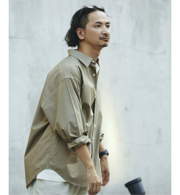 JOURNAL STANDARD relume「JAMES FABRIC / ジェームスファブリック コットン タイプライター シャツ」|シャツ・ブラウス|