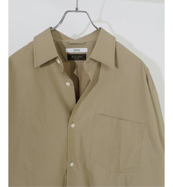 JOURNAL STANDARD relume「JAMES FABRIC / ジェームスファブリック コットン タイプライター シャツ」|シャツ・ブラウス|