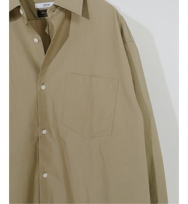 JOURNAL STANDARD relume「JAMES FABRIC / ジェームスファブリック コットン タイプライター シャツ」|シャツ・ブラウス|
