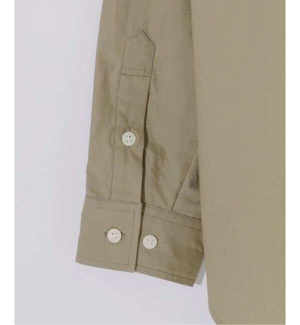 JOURNAL STANDARD relume「JAMES FABRIC / ジェームスファブリック コットン タイプライター シャツ」|シャツ・ブラウス|