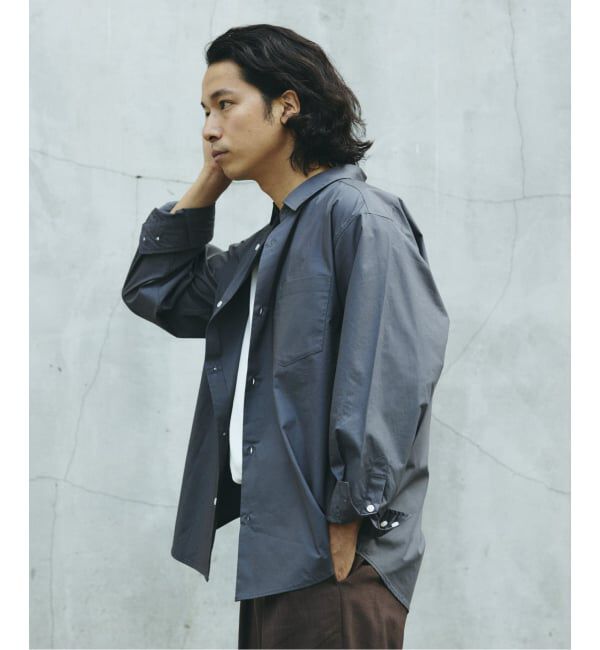 JOURNAL STANDARD relume「JAMES FABRIC / ジェームスファブリック コットン タイプライター シャツ」|シャツ・ブラウス|