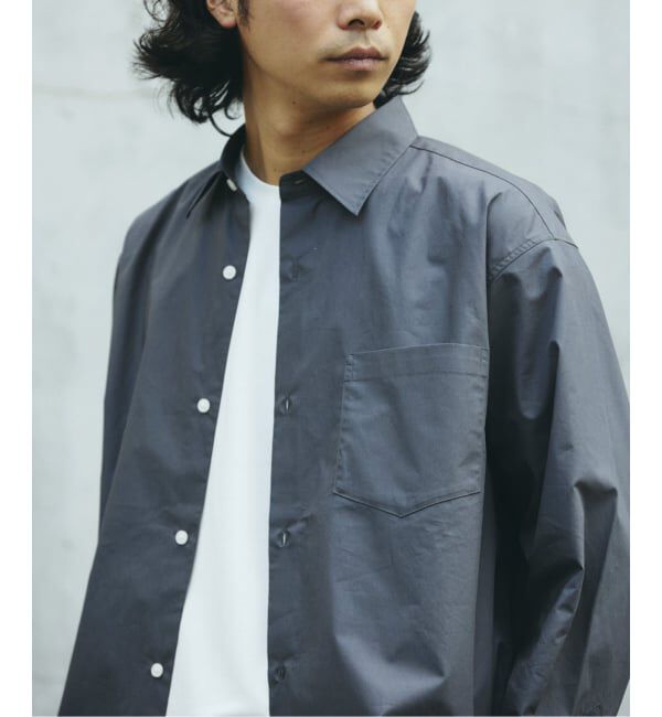 JOURNAL STANDARD relume「JAMES FABRIC / ジェームスファブリック コットン タイプライター シャツ」|シャツ・ブラウス|