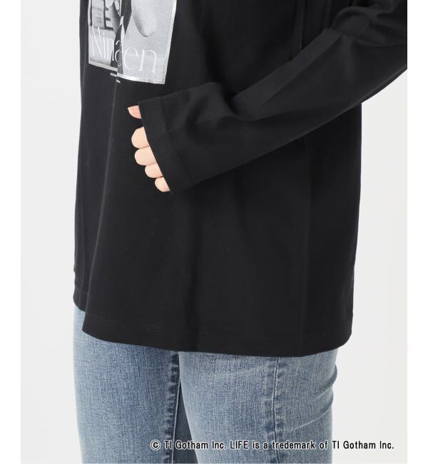 Oriens JOURNAL STANDARD「【GOOD ROCK SPEED 】LIFE PC（フォトプリント3）ロンT」|Tシャツ・カットソー|