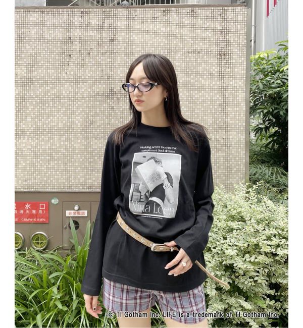 Oriens JOURNAL STANDARD「【GOOD ROCK SPEED 】LIFE PC（フォトプリント3）ロンT」|Tシャツ・カットソー|