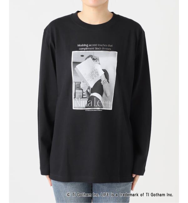 Oriens JOURNAL STANDARD「【GOOD ROCK SPEED 】LIFE PC（フォトプリント3）ロンT」|Tシャツ・カットソー|