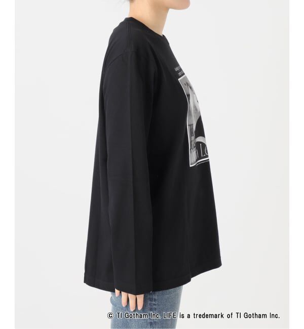 Oriens JOURNAL STANDARD「【GOOD ROCK SPEED 】LIFE PC（フォトプリント3）ロンT」|Tシャツ・カットソー|