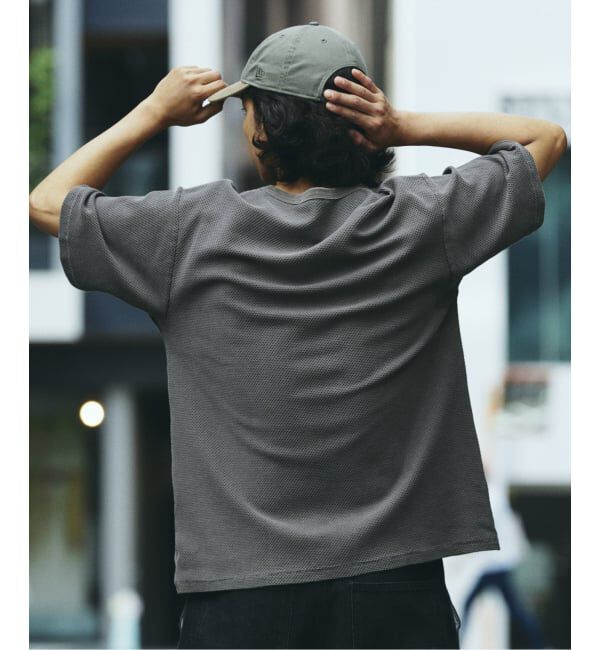 JOURNAL STANDARD relume「バックピケ シングルステッチ Tシャツ」|Tシャツ・カットソー|