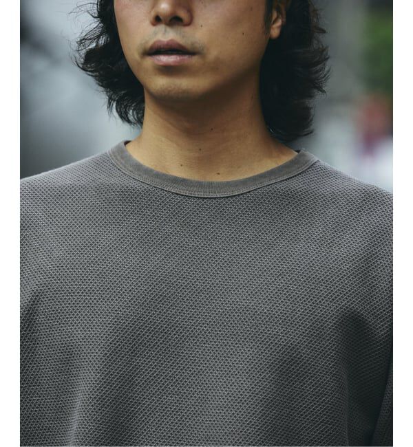 JOURNAL STANDARD relume「バックピケ シングルステッチ Tシャツ」|Tシャツ・カットソー|