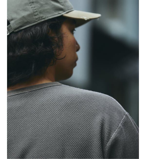 JOURNAL STANDARD relume「バックピケ シングルステッチ Tシャツ」|Tシャツ・カットソー|