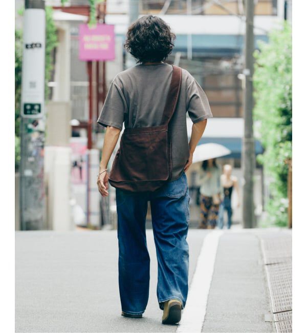 JOURNAL STANDARD relume「バックピケ シングルステッチ Tシャツ」|Tシャツ・カットソー|