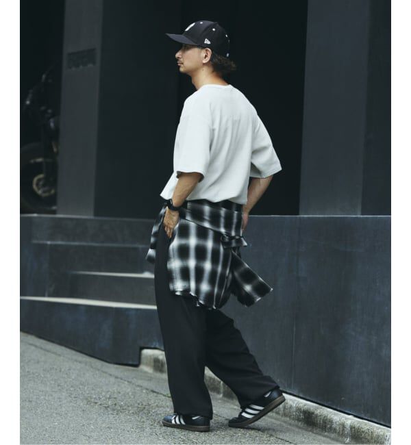 JOURNAL STANDARD relume「バックピケ シングルステッチ Tシャツ」|Tシャツ・カットソー|