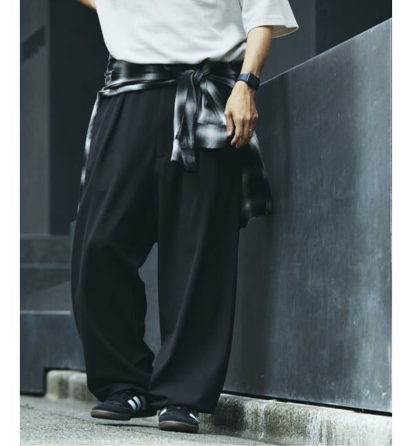 JOURNAL STANDARD relume「バックピケ シングルステッチ Tシャツ」|Tシャツ・カットソー|