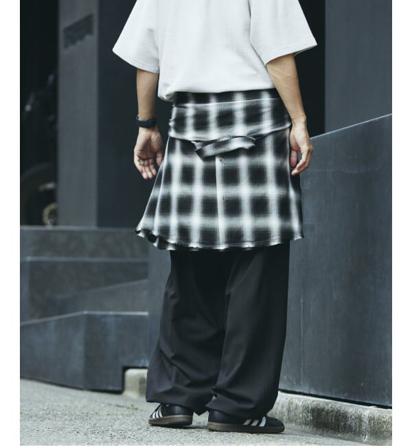 JOURNAL STANDARD relume「バックピケ シングルステッチ Tシャツ」|Tシャツ・カットソー|