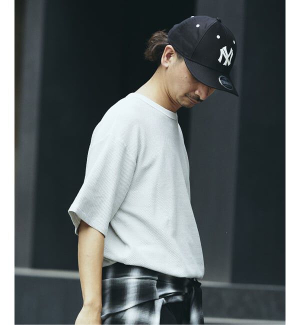 JOURNAL STANDARD relume「バックピケ シングルステッチ Tシャツ」|Tシャツ・カットソー|