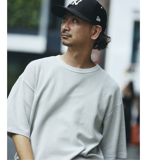JOURNAL STANDARD relume「バックピケ シングルステッチ Tシャツ」|Tシャツ・カットソー|