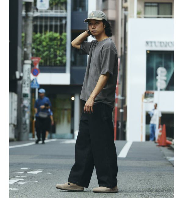 JOURNAL STANDARD relume「バックピケ シングルステッチ Tシャツ」|Tシャツ・カットソー|