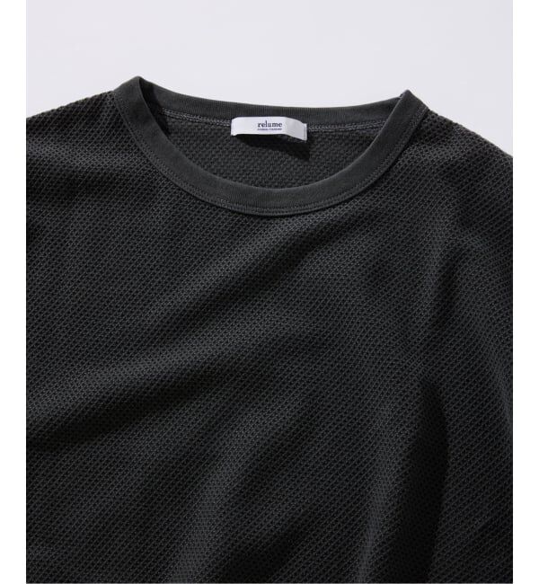 JOURNAL STANDARD relume「バックピケ シングルステッチ Tシャツ」|Tシャツ・カットソー|