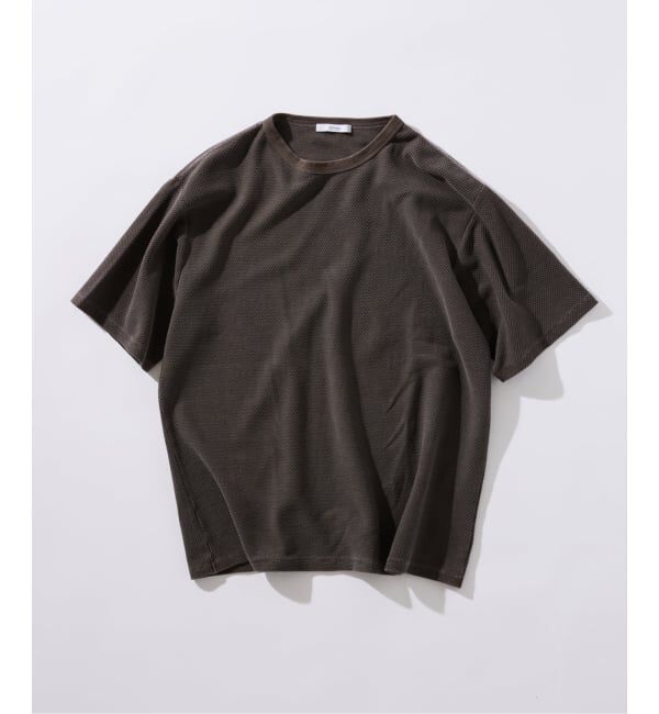 JOURNAL STANDARD relume「バックピケ シングルステッチ Tシャツ」|Tシャツ・カットソー|