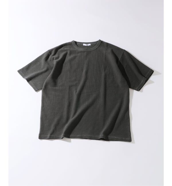 JOURNAL STANDARD relume「バックピケ シングルステッチ Tシャツ」|Tシャツ・カットソー|