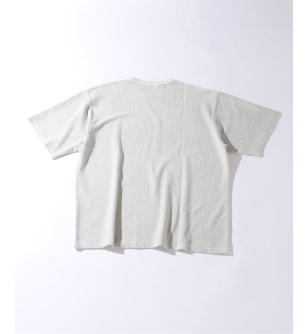 JOURNAL STANDARD relume「バックピケ シングルステッチ Tシャツ」|Tシャツ・カットソー|