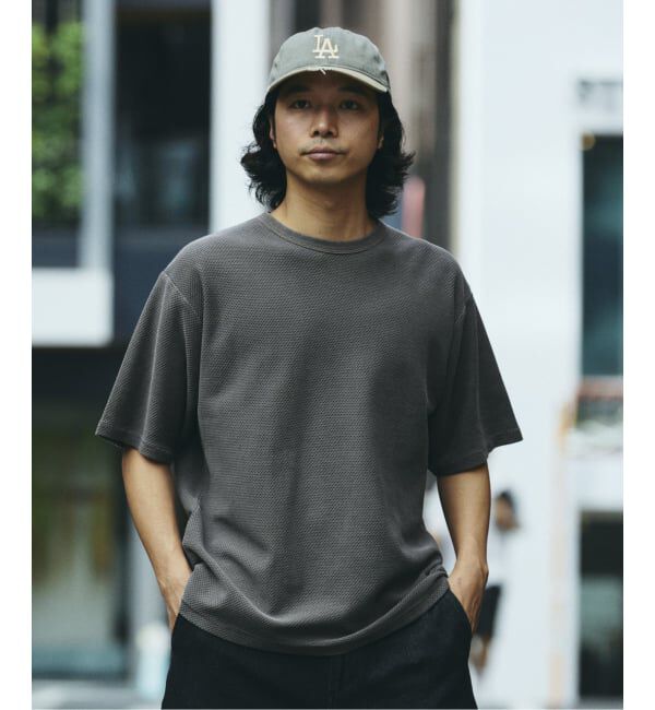 JOURNAL STANDARD relume「バックピケ シングルステッチ Tシャツ」|Tシャツ・カットソー|