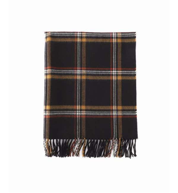 JOURNAL STANDARD relume「《追加》アクリルチェックストール」|マフラー|