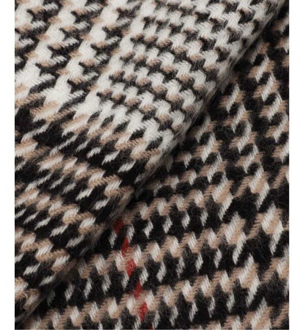 JOURNAL STANDARD relume「《追加》アクリルチェックストール」|マフラー|