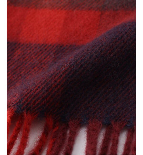 JOURNAL STANDARD relume「《追加》アクリルチェックストール」|マフラー|