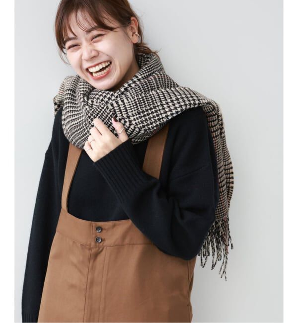 JOURNAL STANDARD relume「《追加》アクリルチェックストール」|マフラー|
