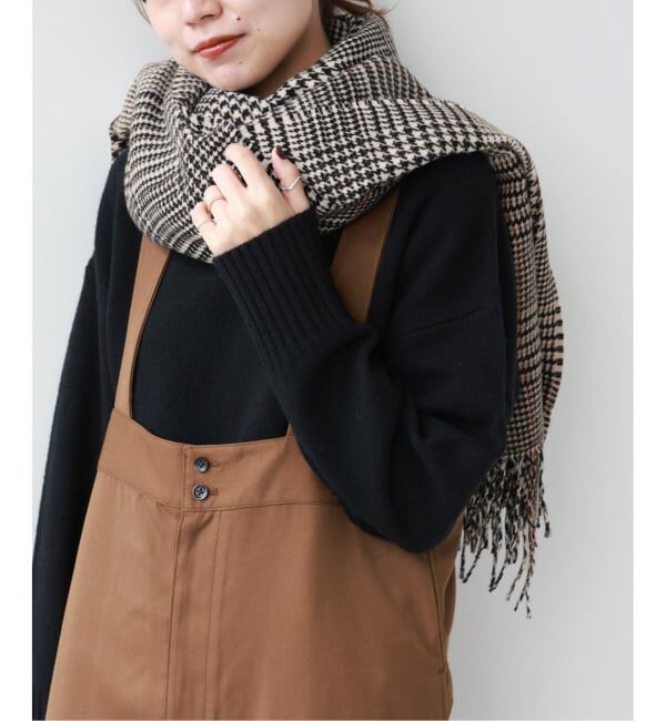 JOURNAL STANDARD relume「《追加》アクリルチェックストール」|マフラー|