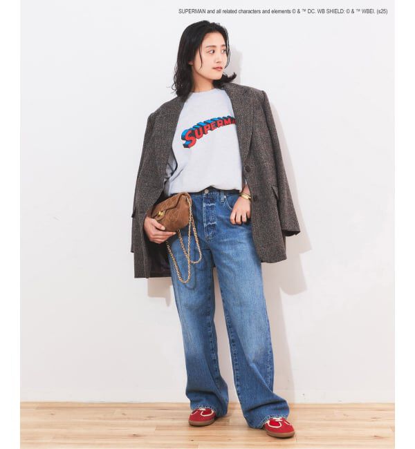 journal standard L'essage「《追加2》【GOOD ROCK SPEED】SUPERMAN / SWEATSHIRTS：スウェット」|スウェット・ジャージ|