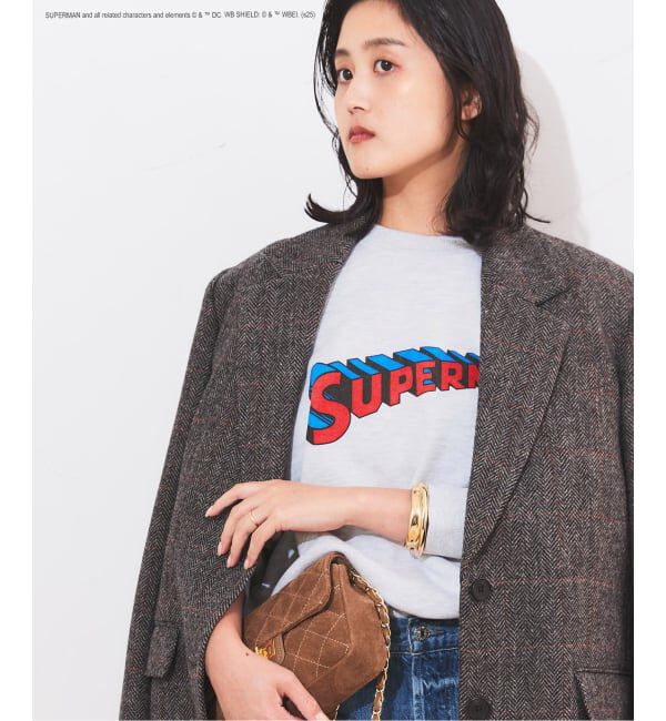 journal standard L'essage「《追加2》【GOOD ROCK SPEED】SUPERMAN / SWEATSHIRTS：スウェット」|スウェット・ジャージ|