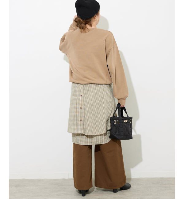 JOURNAL STANDARD relume「《WEB限定追加2》ヴィンテージライクカレッジロゴスウェット」|スウェット・ジャージ|