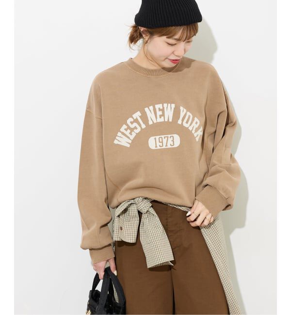 JOURNAL STANDARD relume「《WEB限定追加2》ヴィンテージライクカレッジロゴスウェット」|スウェット・ジャージ|