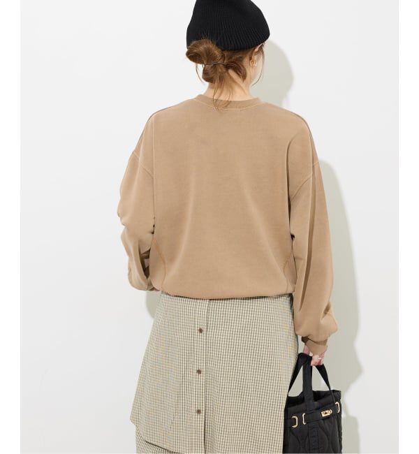 JOURNAL STANDARD relume「《WEB限定追加2》ヴィンテージライクカレッジロゴスウェット」|スウェット・ジャージ|