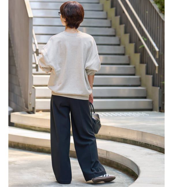 JOURNAL STANDARD relume「《WEB限定追加2》ヴィンテージライクカレッジロゴスウェット」|スウェット・ジャージ|