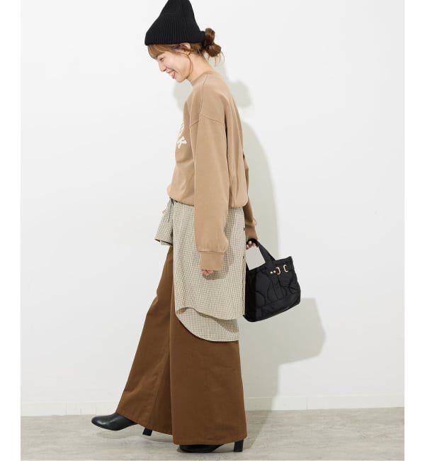 JOURNAL STANDARD relume「《WEB限定追加2》ヴィンテージライクカレッジロゴスウェット」|スウェット・ジャージ|