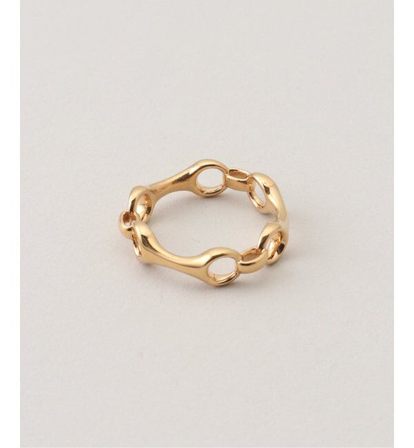 NOBLE「GABRIELA ARTIGAS/ガブリエラアルティガス 15mm Beam Link Ring」|リング|