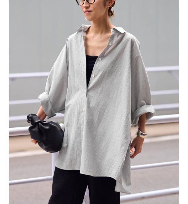 FRAMeWORK「≪WEB＋一部店舗限定 / 追加≫ハーフスリーブポンチョシャツ」|シャツ・ブラウス|