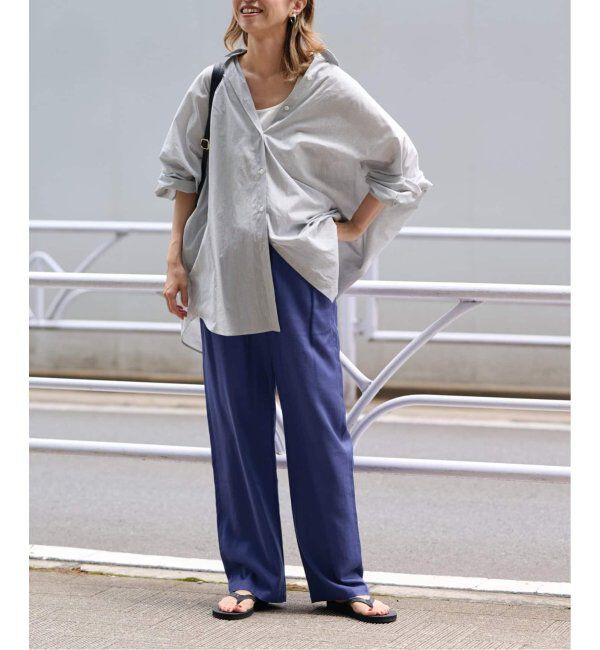 FRAMeWORK「≪WEB＋一部店舗限定 / 追加≫ハーフスリーブポンチョシャツ」|シャツ・ブラウス|