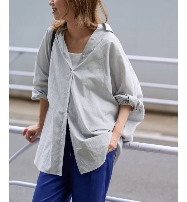 FRAMeWORK「≪WEB＋一部店舗限定 / 追加≫ハーフスリーブポンチョシャツ」|シャツ・ブラウス|