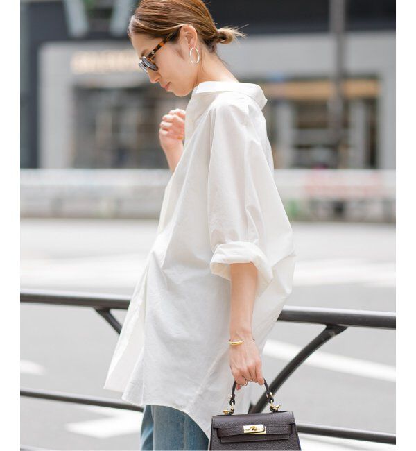 FRAMeWORK「≪WEB＋一部店舗限定 / 追加≫ハーフスリーブポンチョシャツ」|シャツ・ブラウス|