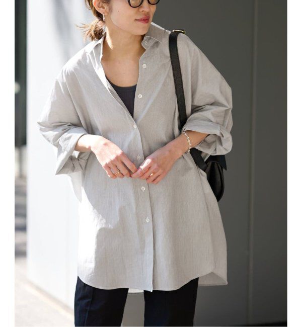 FRAMeWORK「≪WEB＋一部店舗限定 / 追加≫ハーフスリーブポンチョシャツ」|シャツ・ブラウス|