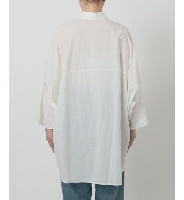 FRAMeWORK「≪WEB＋一部店舗限定 / 追加≫ハーフスリーブポンチョシャツ」|シャツ・ブラウス|