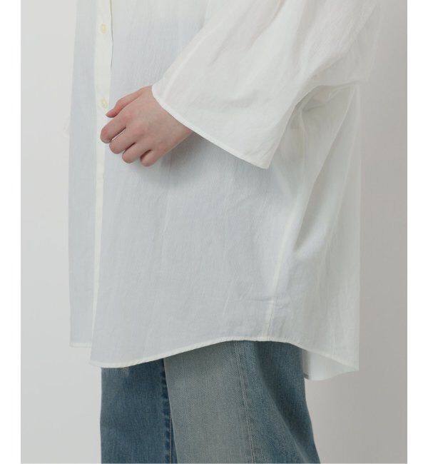 FRAMeWORK「≪WEB＋一部店舗限定 / 追加≫ハーフスリーブポンチョシャツ」|シャツ・ブラウス|