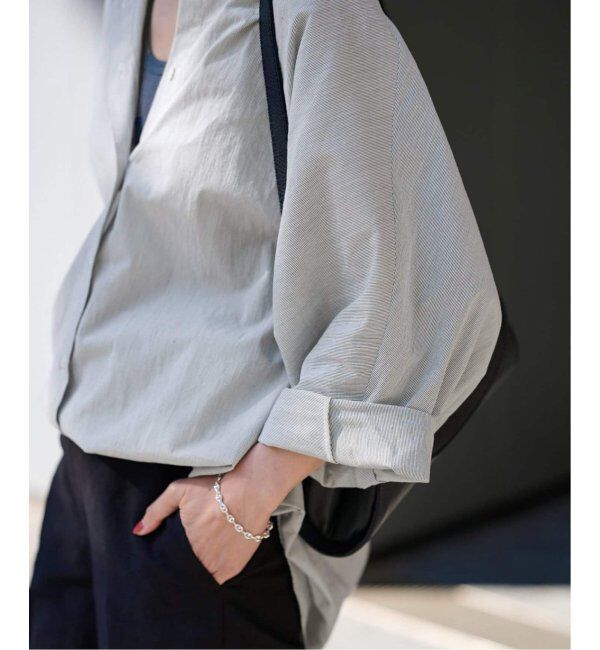 FRAMeWORK「≪WEB＋一部店舗限定 / 追加≫ハーフスリーブポンチョシャツ」|シャツ・ブラウス|