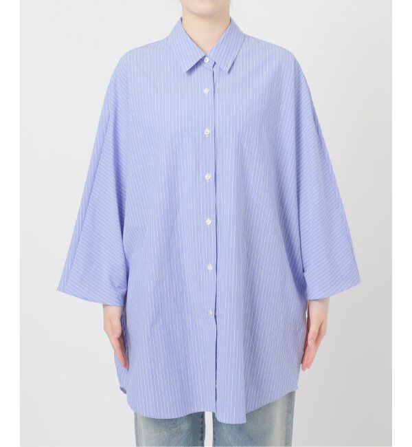 FRAMeWORK「≪WEB＋一部店舗限定 / 追加≫ハーフスリーブポンチョシャツ」|シャツ・ブラウス|